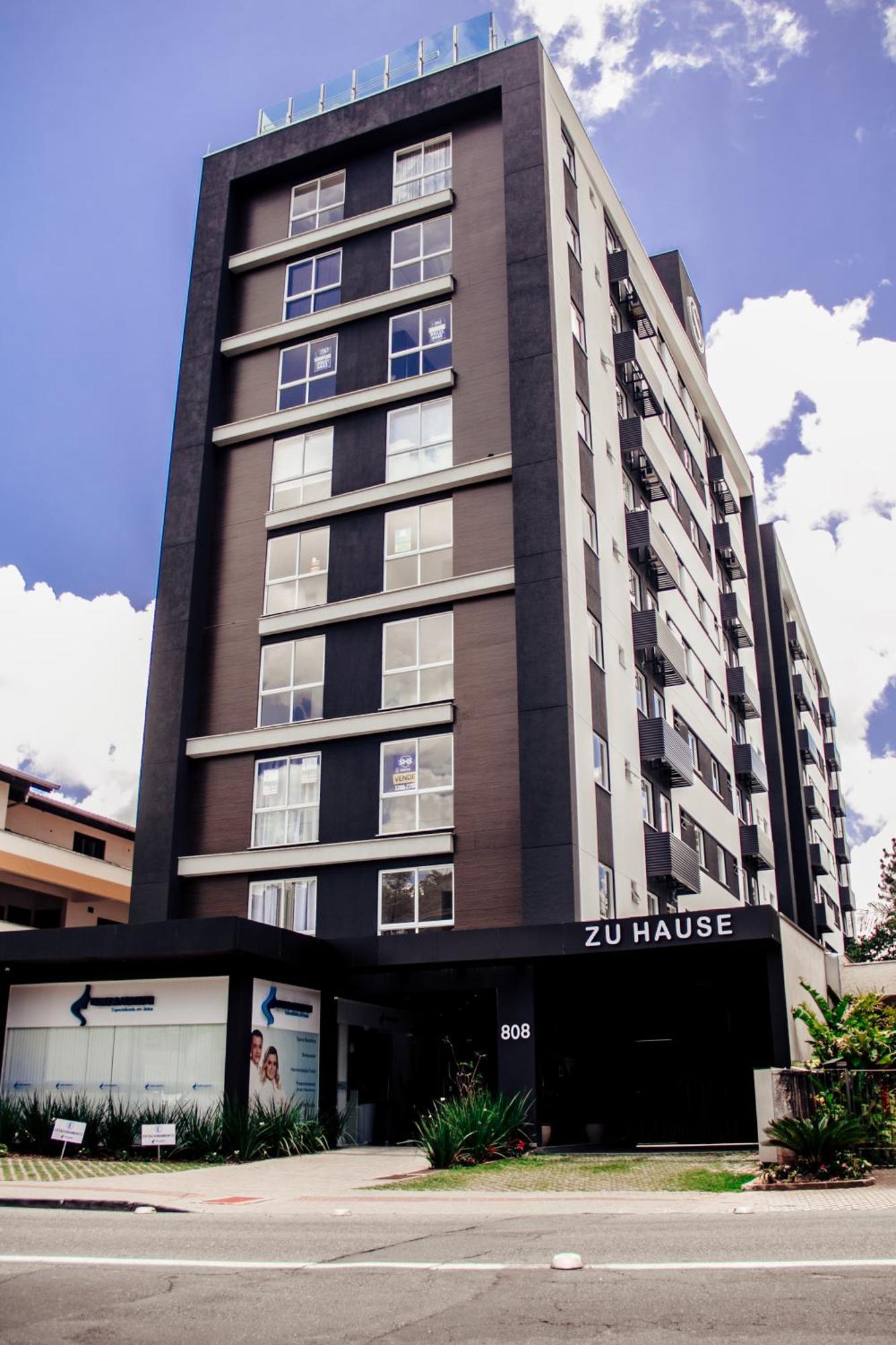 Loft Com Vista Para Vila Germanica 407 Блуменау Экстерьер фото