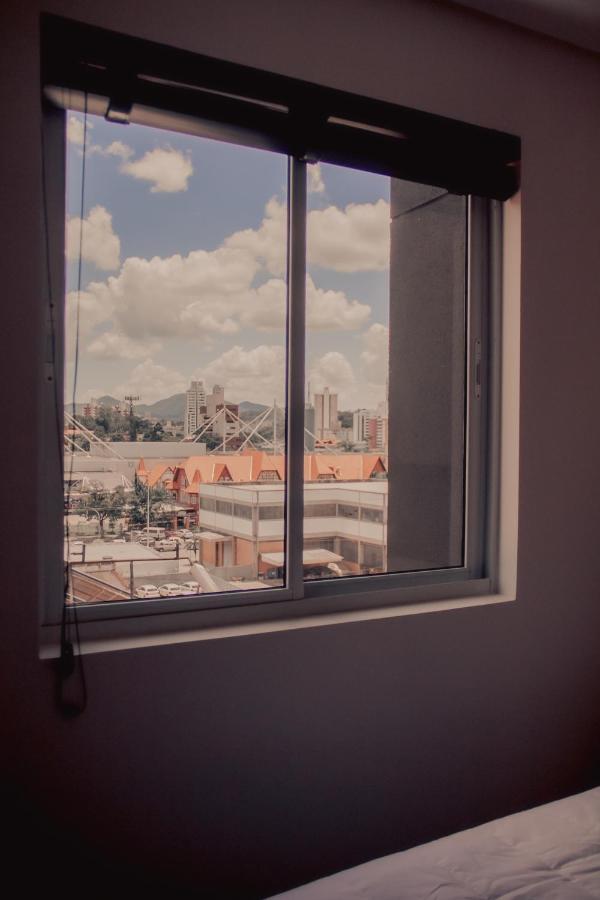 Loft Com Vista Para Vila Germanica 407 Блуменау Экстерьер фото
